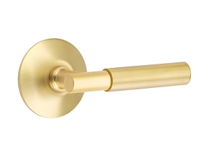 Emtek Select T Bar Smooth Lever Modern Rosette